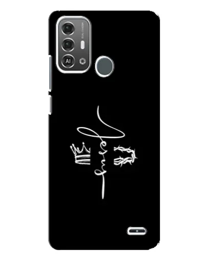 Чехол для ZTE Blade A53 Pro с картинкой «Король Славы Jesus»