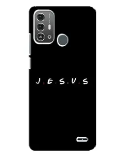 Чехол для ZTE Blade A53 Pro с картинкой «Точки веры J.E.S.U.S.»