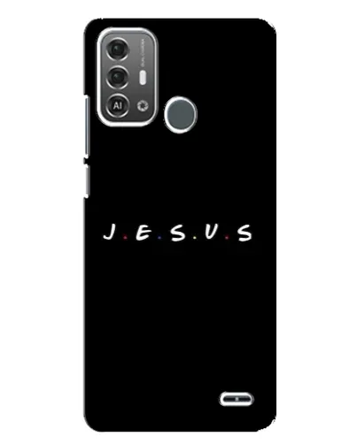 Чехол для ZTE Blade A53 Pro с картинкой «Точки веры J.E.S.U.S.»