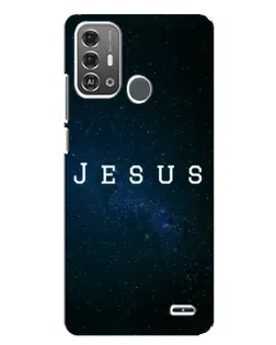 Чехол для ZTE Blade A53 Pro с картинкой «Звездное небо Jesus»
