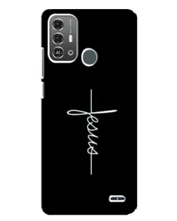 Чехол для ZTE Blade A53 Pro с картинкой «Тонкая линия веры»