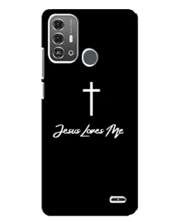 Чехол для ZTE Blade A53 Pro с картинкой «Иисус любит тебя»