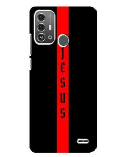 Чехол для ZTE Blade A53 Pro с картинкой «Красная линия веры»