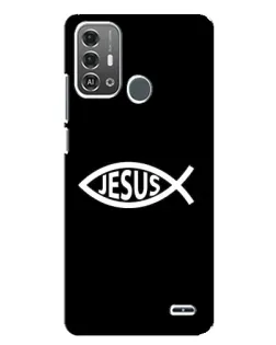 Чехол для ZTE Blade A53 Pro с картинкой «Классический Jesus»