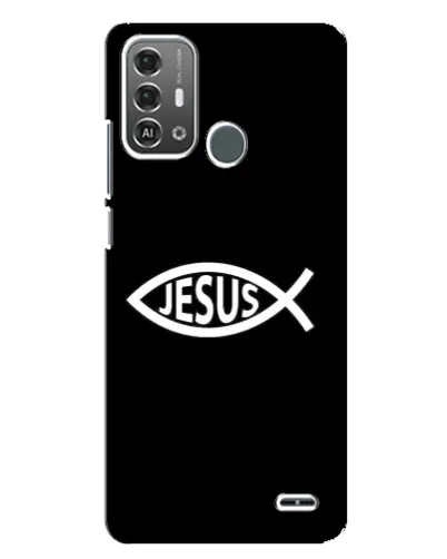 Чехол для ZTE Blade A53 Pro с картинкой «Классический Jesus»