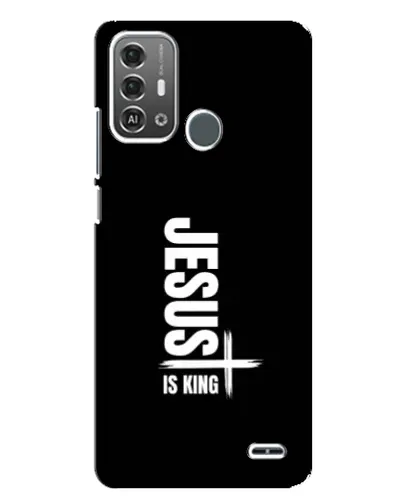 Чехол для ZTE Blade A53 Pro с картинкой «Вертикаль веры Jesus»