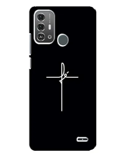 Чехол для ZTE Blade A53 Pro с картинкой «Тонкий крест» Чехол для ZTE Blade A53 Pro с картинкой «Тонкий крест»