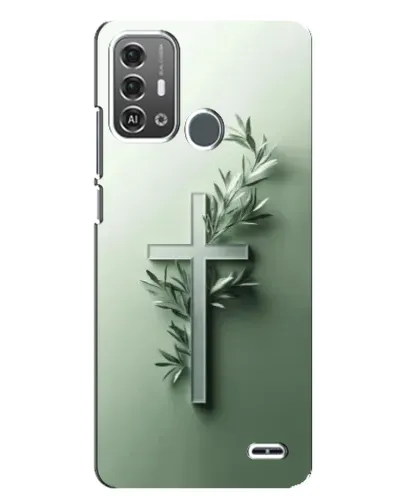 Чехол для ZTE Blade A53 Pro с картинкой «Оливковая ветвь» Чехол для ZTE Blade A53 Pro с картинкой «Оливковая ветвь»