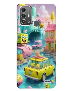 Чехол для ZTE Blade A53 Pro с картинкой «Монстр-трак приключения» Чехол для ZTE Blade A53 Pro с картинкой «Монстр-трак приключения»