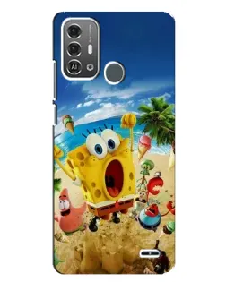 Чехол для ZTE Blade A53 Pro с картинкой «Развлечения на пляже» Чехол для ZTE Blade A53 Pro с картинкой «Развлечения на пляже»