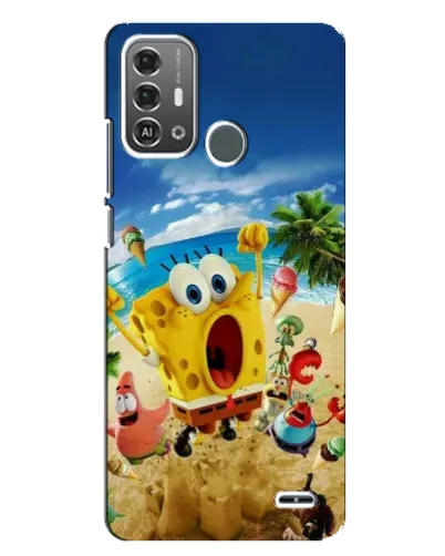 Чехол для ZTE Blade A53 Pro с картинкой «Развлечения на пляже» Чехол для ZTE Blade A53 Pro с картинкой «Развлечения на пляже»
