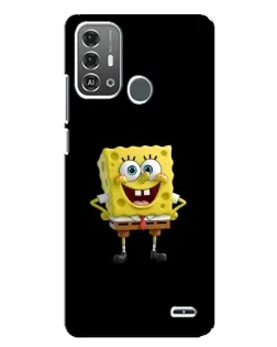 Чехол для ZTE Blade A53 Pro с картинкой «Классический Губка Боб» Чехол для ZTE Blade A53 Pro с картинкой «Классический Губка Боб»