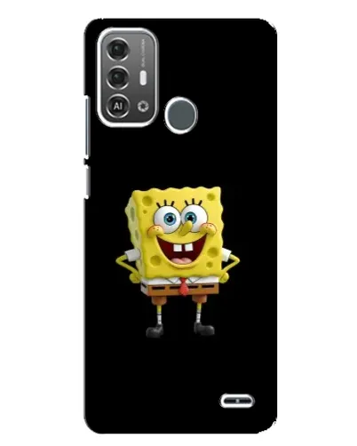 Чехол для ZTE Blade A53 Pro с картинкой «Классический Губка Боб» Чехол для ZTE Blade A53 Pro с картинкой «Классический Губка Боб»