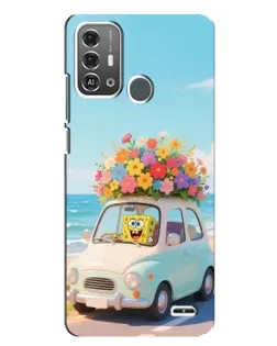 Чехол для ZTE Blade A53 Pro с картинкой «Автомобильное путешествие» Чехол для ZTE Blade A53 Pro с картинкой «Автомобильное путешествие»
