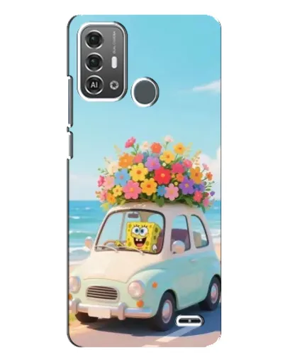 Чехол для ZTE Blade A53 Pro с картинкой «Автомобильное путешествие» Чехол для ZTE Blade A53 Pro с картинкой «Автомобильное путешествие»