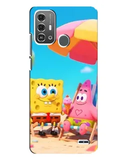 Чехол для ZTE Blade A53 Pro с картинкой «Отдых на пляже» Чехол для ZTE Blade A53 Pro с картинкой «Отдых на пляже»