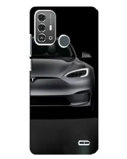 Чехол для ZTE Blade A53 Pro с картинкой «Tesla Model S Look» Чехол для ZTE Blade A53 Pro с картинкой «Tesla Model S Look»