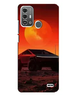 Чехол для ZTE Blade A53 Pro с картинкой «Cybertruck на Марсе» Чехол для ZTE Blade A53 Pro с картинкой «Cybertruck на Марсе»