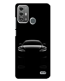 Чехол для ZTE Blade A53 Pro с картинкой «Силуэт Tesla Night» Чехол для ZTE Blade A53 Pro с картинкой «Силуэт Tesla Night»
