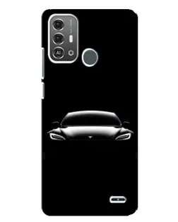 Чехол для ZTE Blade A53 Pro с картинкой «Фары Tesla Night» Чехол для ZTE Blade A53 Pro с картинкой «Фары Tesla Night»