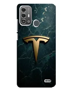 Чехол для ZTE Blade A53 Pro с картинкой «Мраморная Tesla Gold» Чехол для ZTE Blade A53 Pro с картинкой «Мраморная Tesla Gold»