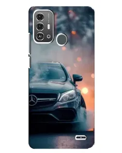 Чехол для ZTE Blade A53 Pro с картинкой «Mercedes — ночной город» Чехол для ZTE Blade A53 Pro с картинкой «Mercedes — ночной город»