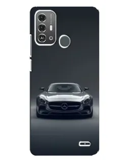 Чехол для ZTE Blade A53 Pro с картинкой «Mercedes на черном» Чехол для ZTE Blade A53 Pro с картинкой «Mercedes на черном»