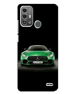 Чехол для ZTE Blade A53 Pro с картинкой «Mercedes — неоновый лого» Чехол для ZTE Blade A53 Pro с картинкой «Mercedes — неоновый лого»