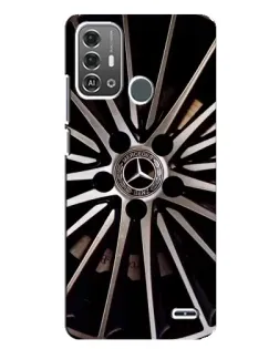 Чехол для ZTE Blade A53 Pro с картинкой «Диск Mercedes» Чехол для ZTE Blade A53 Pro с картинкой «Диск Mercedes»