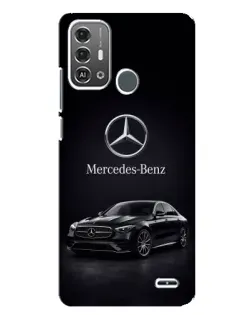 Чехол для ZTE Blade A53 Pro с картинкой «Mercedes — решетка радиатора» Чехол для ZTE Blade A53 Pro с картинкой «Mercedes — решетка радиатора»