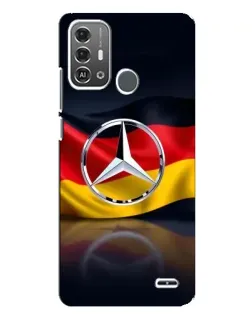 Чехол для ZTE Blade A53 Pro с картинкой «Mercedes — флаг Германии» Чехол для ZTE Blade A53 Pro с картинкой «Mercedes — флаг Германии»