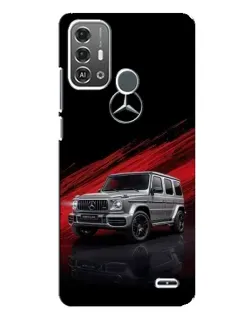 Чехол для ZTE Blade A53 Pro с картинкой «Mercedes G-Class красный» Чехол для ZTE Blade A53 Pro с картинкой «Mercedes G-Class красный»