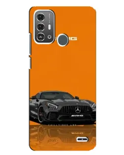 Чехол для ZTE Blade A53 Pro с картинкой «Оранжевый Mercedes AMG» Чехол для ZTE Blade A53 Pro с картинкой «Оранжевый Mercedes AMG»