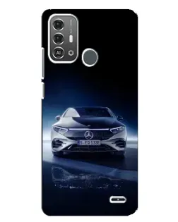Чехол для ZTE Blade A53 Pro с картинкой «Ночной Mercedes EQ» Чехол для ZTE Blade A53 Pro с картинкой «Ночной Mercedes EQ»