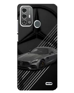 Чехол для ZTE Blade A53 Pro с картинкой «Mercedes AMG — графика» Чехол для ZTE Blade A53 Pro с картинкой «Mercedes AMG — графика»