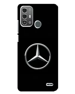 Чехол для ZTE Blade A53 Pro с картинкой «Mercedes классический лого» Чехол для ZTE Blade A53 Pro с картинкой «Mercedes классический лого»