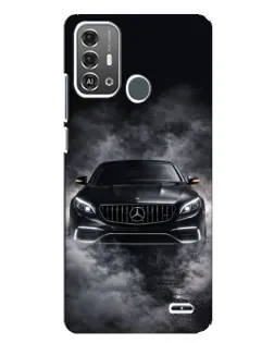 Чехол для ZTE Blade A53 Pro с картинкой «Mercedes в дыму» Чехол для ZTE Blade A53 Pro с картинкой «Mercedes в дыму»