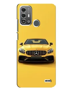 Чехол для ZTE Blade A53 Pro с картинкой «Желтый Mercedes GT» Чехол для ZTE Blade A53 Pro с картинкой «Желтый Mercedes GT»