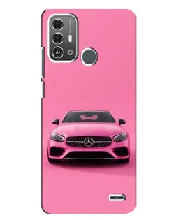 Чехол для ZTE Blade A53 Pro с картинкой «Розовый Mercedes AMG» Чехол для ZTE Blade A53 Pro с картинкой «Розовый Mercedes AMG»