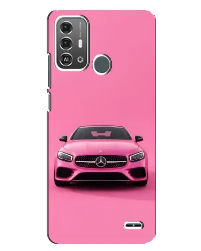 Чехол для ZTE Blade A53 Pro с картинкой «Розовый Mercedes AMG» Чехол для ZTE Blade A53 Pro с картинкой «Розовый Mercedes AMG»