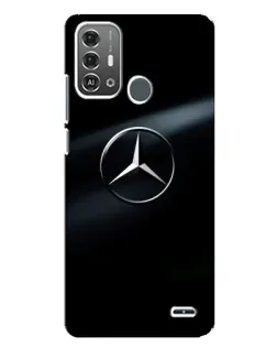 Чехол для ZTE Blade A53 Pro с картинкой «Mercedes на металле» Чехол для ZTE Blade A53 Pro с картинкой «Mercedes на металле»