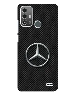 Чехол для ZTE Blade A53 Pro с картинкой «Карбоновый Mercedes стиль» Чехол для ZTE Blade A53 Pro с картинкой «Карбоновый Mercedes стиль»