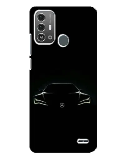 Чехол для ZTE Blade A53 Pro с картинкой «Mercedes — силуэт авто» Чехол для ZTE Blade A53 Pro с картинкой «Mercedes — силуэт авто»