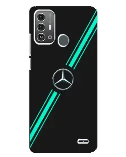 Чехол для ZTE Blade A53 Pro с картинкой «Спортивные линии Mercedes» Чехол для ZTE Blade A53 Pro с картинкой «Спортивные линии Mercedes»