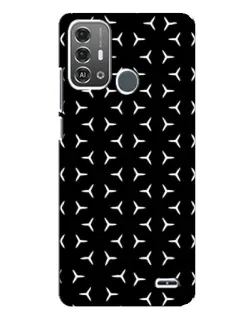 Чехол для ZTE Blade A53 Pro с картинкой «Mercedes паттерн звезд» Чехол для ZTE Blade A53 Pro с картинкой «Mercedes паттерн звезд»