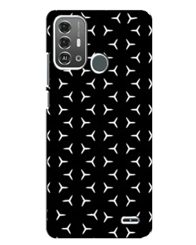 Чехол для ZTE Blade A53 Pro с картинкой «Mercedes паттерн звезд» Чехол для ZTE Blade A53 Pro с картинкой «Mercedes паттерн звезд»