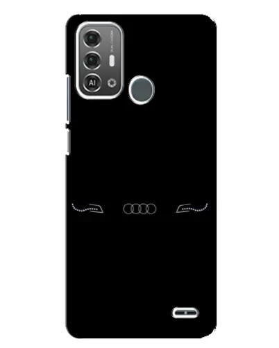 Чехол для ZTE Blade A53 Pro с картинкой «Audi — световой подпись» Чехол для ZTE Blade A53 Pro с картинкой «Audi — световой подпись»