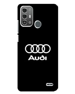 Чехол для ZTE Blade A53 Pro с картинкой «Классическое лого Audi» Чехол для ZTE Blade A53 Pro с картинкой «Классическое лого Audi»