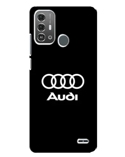 Чехол для ZTE Blade A53 Pro с картинкой «Классическое лого Audi» Чехол для ZTE Blade A53 Pro с картинкой «Классическое лого Audi»