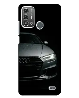 Чехол для ZTE Blade A53 Pro с картинкой «Audi — детализация кузова» Чехол для ZTE Blade A53 Pro с картинкой «Audi — детализация кузова»
